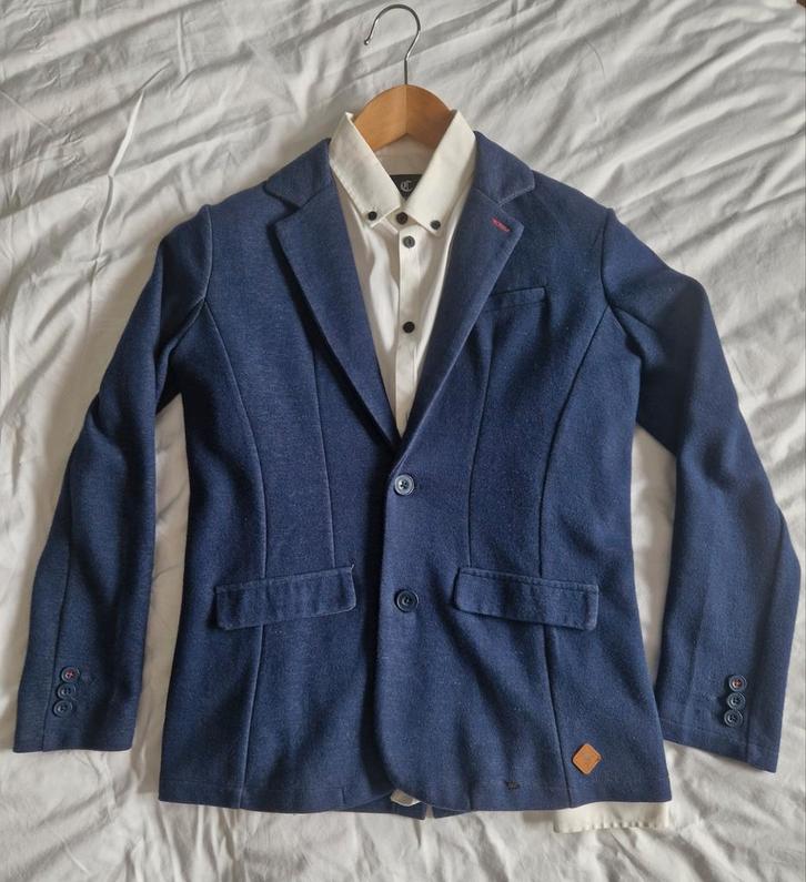 Colbert van We mt 158/164, Kinderen en Baby's, Kinderkleding | Overige, Zo goed als nieuw, Jongen, Ophalen of Verzenden