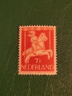 Nederlandse Postzegel 7 1/2 cent - Kind op paard, Postzegels en Munten, Postzegels | Nederland, Ophalen of Verzenden, Na 1940