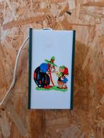 Vintage wandlampje, kinderkamer sprookjes lampje, lamp, Gebruikt, Vintage, Ophalen of Verzenden, Vintage retro