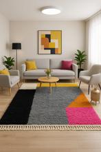 Unieke handgemaakte tapijten alle kleuren en maten, Huis en Inrichting, Stoffering | Vloerbedekking, Crème, Verzenden, Nieuw, Minder dan 10 m²