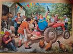 Marius van Dokkum puzzel Tuinfeest, Ophalen of Verzenden, 500 t/m 1500 stukjes, Zo goed als nieuw, Legpuzzel