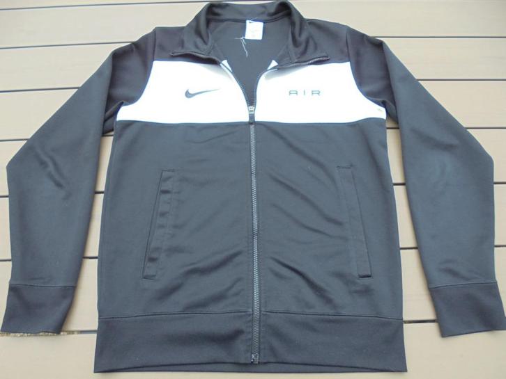 Zwart trainingsvest NIKE, Kleding | Heren, Sportkleding, Gedragen, Algemeen, Maat 52/54 (L), Zwart, Ophalen of Verzenden