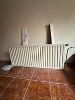 Gratis radiator + buizen oud ijzer, Ophalen, 30 tot 80 cm, Gebruikt, Radiator