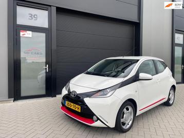 Toyota Aygo 1.0 VVT-i x-play|Camera|Airco|1e eigenaar|5D beschikbaar voor biedingen
