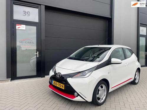 Toyota Aygo 1.0 VVT-i x-play|Camera|Airco|1e eigenaar|5D, Auto's, Toyota, Bedrijf, Te koop, Aygo, ABS, Achteruitrijcamera, Airbags