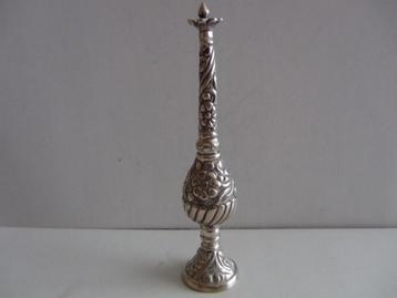 Antiek zilveren parfumverstuiver NZ2 Azie zilver gekeurd   beschikbaar voor biedingen