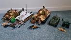 Sluban leger tanks lego, Ophalen of Verzenden, Zo goed als nieuw