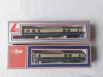 Lima wagon ho, Hobby en Vrije tijd, Modeltreinen | H0, Gebruikt, Gelijkstroom, Wagon, Ophalen of Verzenden