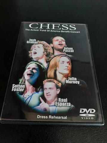 Josh Groban: Chess - dress rehearsal (zeer zeldzaam)! beschikbaar voor biedingen
