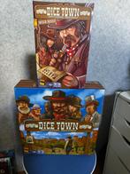 Dice Town plus uitbreiding Wild West, Vijf spelers of meer, Ophalen of Verzenden, Zo goed als nieuw