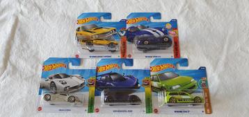 Hot Wheels 50 stuks beschikbaar voor biedingen