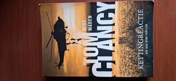 Mike Maden - Tom Clancy Kettingreactie beschikbaar voor biedingen