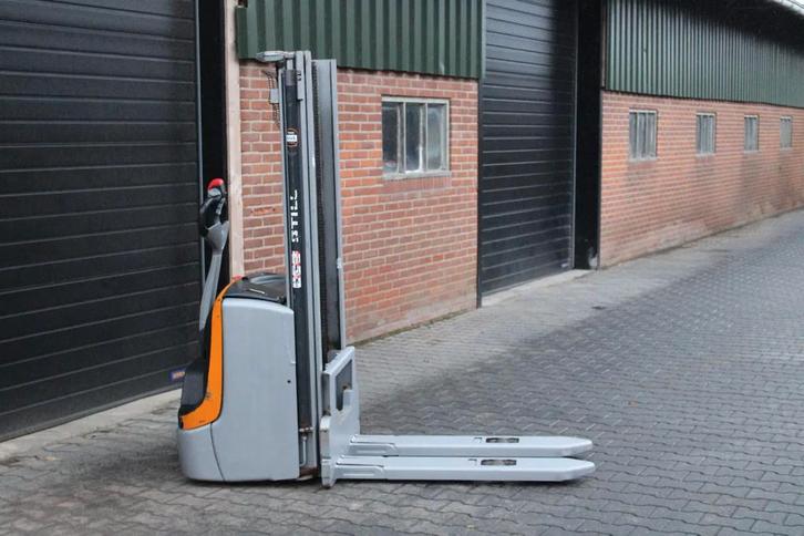 Still exv14c stapelaar elektrische accubj 2022 (bj 2018), Zakelijke goederen, Machines en Bouw | Heftrucks en Intern transport