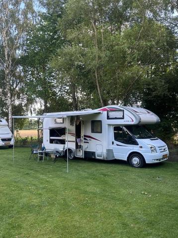 Verhuur 8p Ford Transit 180pk met luxe Koala 50 opbouw  beschikbaar voor biedingen