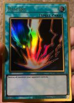 Yu-Gi-Oh! Raigeki MGED Print !, Hobby en Vrije tijd, Verzamelkaartspellen | Yu-gi-Oh!, Verzenden, Zo goed als nieuw, Losse kaart