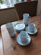 6 royal mosa kopjes met schoteltjes ( evt 4 extra schotels), Huis en Inrichting, Keuken | Servies, Ophalen of Verzenden, Zo goed als nieuw