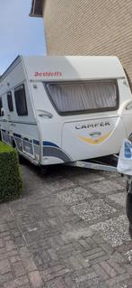 Dethleffs Camper 2009, Rondzit, 750 - 1000 kg, Particulier, Vast bed