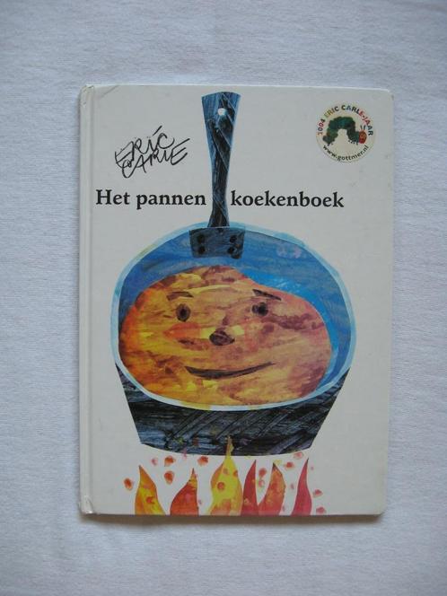 Eric Carle - Het pannenkoekenboek (groot boek), Boeken, Kinderboeken | Kleuters, Gelezen, 5 of 6 jaar, Ophalen of Verzenden