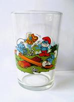 De Smurfen Glas 1986 Smurf The Smurfs, Verzamelen, Smurfen, Ophalen of Verzenden, Zo goed als nieuw, Verschillende Smurfen, Gebruiksvoorwerp
