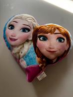 Frozen hartvormig sierkussentje, Ophalen, Zo goed als nieuw, Meisje, Kussen