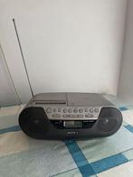 SONY RADIO, CD EN CASSETTE SPELER, Ophalen of Verzenden, Zo goed als nieuw, Radio