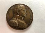 Napoleon, penning, 1838, Ophalen of Verzenden, Brons, Buitenland