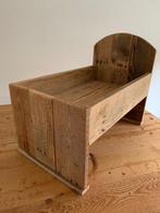 Handgemaakt poppenbed sloophout NIEUW, Ophalen of Verzenden, Nieuw, Overige typen