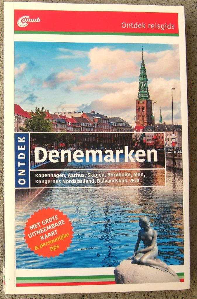 Denemarken (ANWB), Boeken, Reisgidsen, Zo goed als nieuw, Reisgids of -boek, Europa, ANWB, Ophalen of Verzenden