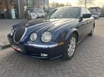 Jaguar S-Type 3.0 V6 Executive (bj 2000), 238 pk, Achterwielaandrijving, Parkeersensor, Blauw