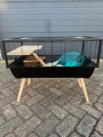 Luxe hamsterkooi, Dieren en Toebehoren, Knaagdieren en Konijnen | Hokken en Kooien, Kooi, Minder dan 75 cm, Zo goed als nieuw