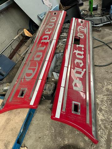Sideskirts scania 4 serie torpedo beschikbaar voor biedingen