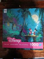 Ceaco USA Disney puzzle James Coleman Fine Art 1000 stuks, Ophalen of Verzenden, Mickey Mouse, Zo goed als nieuw, Overige typen