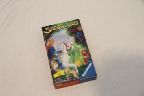 Sagaland compactspel, Hobby en Vrije tijd, Gezelschapsspellen | Bordspellen, Een of twee spelers, Drie of vier spelers, Ophalen of Verzenden