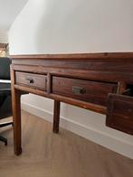 Antiek-look side table/dressoir met lades in perfecte staat, Huis en Inrichting, Tafels | Sidetables, 100 tot 150 cm, Zo goed als nieuw