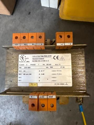 Transformator E18/TMJ900/070 beschikbaar voor biedingen