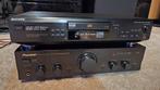 Pioneer A-109 Stereo Versterker + Sony CPD-XE510 CD Speler!, Ophalen of Verzenden, Zo goed als nieuw, 60 tot 120 watt, Pioneer