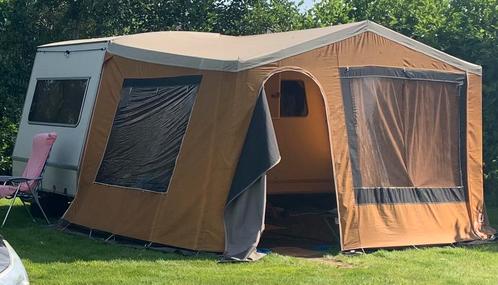 Retro Rapido klapcaravan/ vouwwagen, Caravans en Kamperen, Tenten, tot en met 4, Ophalen