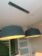Betonlook hanglampen, Ophalen of Verzenden, Zo goed als nieuw, 50 tot 75 cm