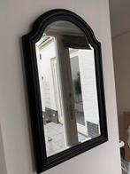 Zwarte antieke spiegel, Antiek en Kunst, Antiek | Spiegels, Rechthoekig, Ophalen