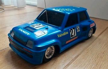 Renault 5 Turbo 1983 Radio Shack Radiografisch 1:10 beschikbaar voor biedingen