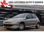 Peugeot 206 1.4 Air-line 2 | Airco | Radio CD | 5 Deurs |, Auto's, Voorwielaandrijving, Stof, 4 cilinders, Origineel Nederlands