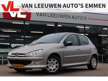 Peugeot 206 1.4 Air-line 2 | Airco | Radio CD | 5 Deurs | beschikbaar voor biedingen