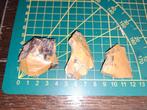 Geel rood Jasper Neanderthaler artefact fontmaure, Ophalen of Verzenden