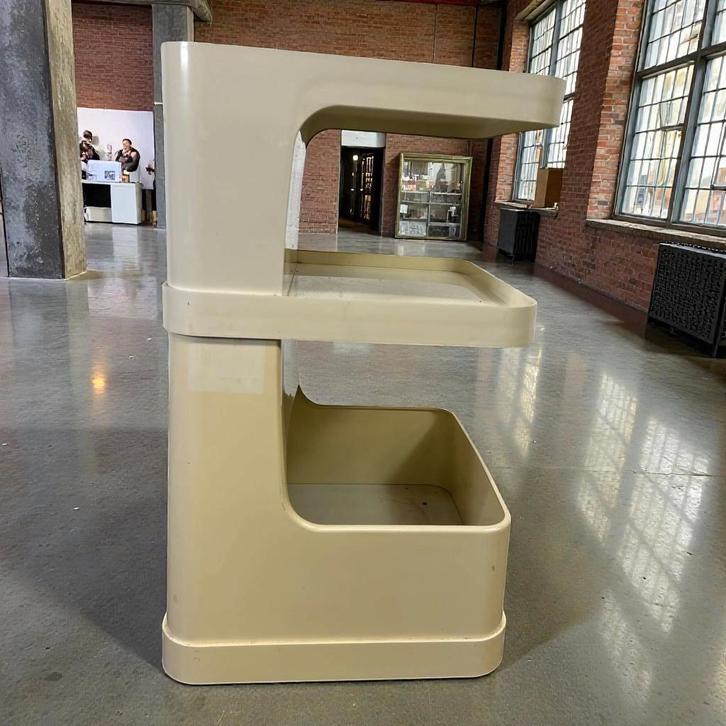 Vintage space age barcart  bijzettafel 'Flair voor Prisunic', Antiek en Kunst, Antiek | Meubels | Tafels, Ophalen