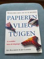 Papieren vliegtuigen, Ophalen of Verzenden, Zo goed als nieuw, 1:72 tot 1:144, Overige merken