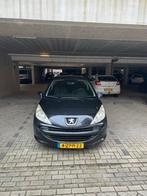 Peugeot 207 1.4 3DRS 2008 Zwart, Auto's, Voorwielaandrijving, Stof, 1360 cc, Handgeschakeld