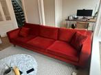 Rode Sofa - 280cm - Goede Staat, Huis en Inrichting, Banken | Bankstellen, Ophalen, 250 tot 300 cm, Gebruikt, Rechte bank