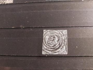 Oude Duitse Staten, Thurn und Taxis Michel 12 gestempeld beschikbaar voor biedingen