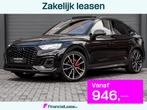 Audi Q5 Sportback 55 TFSI e S-Line Pano Lucht Trekh Carbon B, Auto's, Audi, Automaat, Gebruikt, 4 cilinders, Zwart