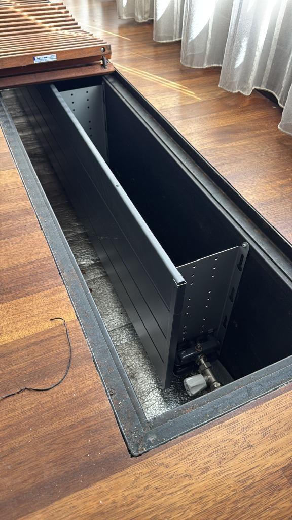 Radiator inclusief convectorput, Doe-het-zelf en Verbouw, Verwarming en Radiatoren, Zo goed als nieuw, Radiator, 30 tot 80 cm